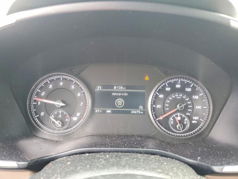 2023 Hyundai Santa Fe მანქანა იყიდება აუქციონზე, vin: 5NMS2DAJ3PH653501, აუქციონის ნომერი: 51492906
