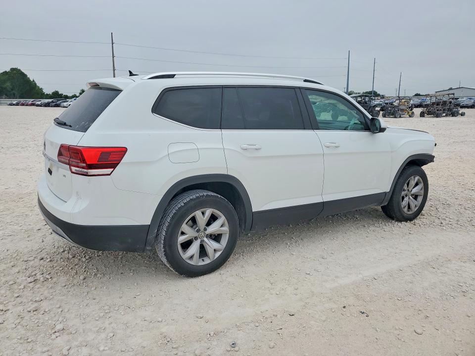 2018 Volkswagen Atlas მანქანა იყიდება აუქციონზე, vin: 1V2DR2CA2JC512994, აუქციონის ნომერი: 53022436