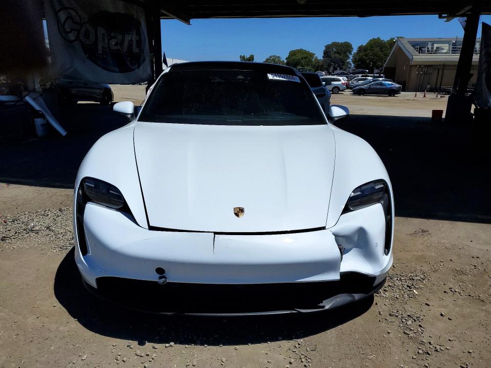 54352866 :رقم المزاد ، WP0AA2Y10PSA15061 vin ، 2023 Porsche Taycan مزاد بيع