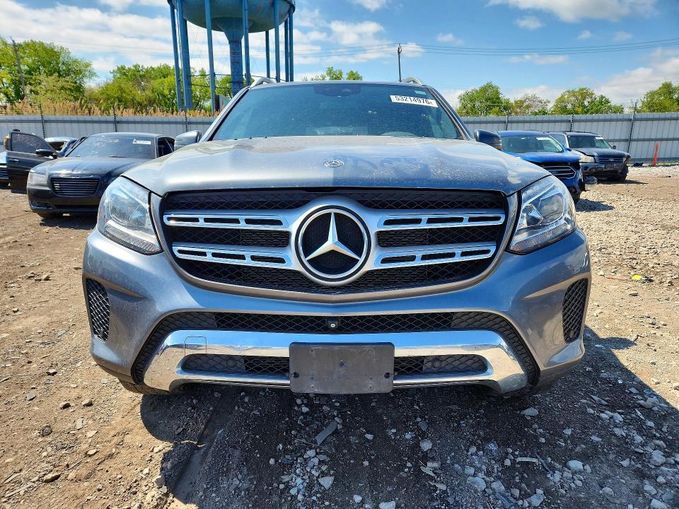 Aukcja sprzedaży 2017 Mercedes-benz Gls, vin: 4JGDF6EE6HA976793, numer aukcji: 53214976