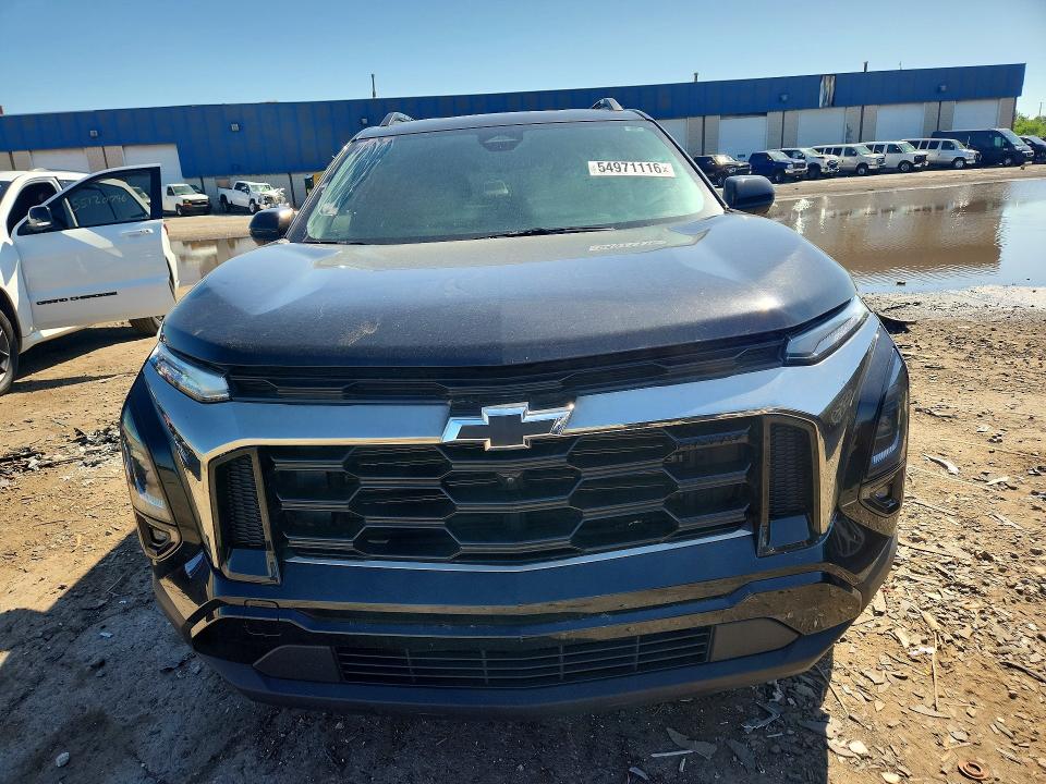 54971116 :رقم المزاد ، 3GNAXKEG0SL113171 vin ، 2025 Chevrolet Equinox مزاد بيع