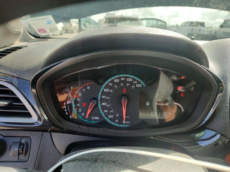 2021 Chevrolet Spark მანქანა იყიდება აუქციონზე, vin: KL8CD6SA9MC714961, აუქციონის ნომერი: 54213106
