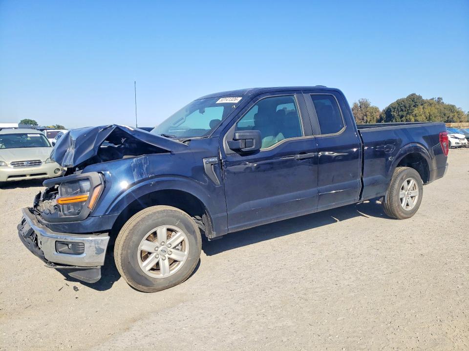 53141326 :رقم المزاد ، 1FTEX1K88SKE35608 vin ، 2025 Ford F150 مزاد بيع