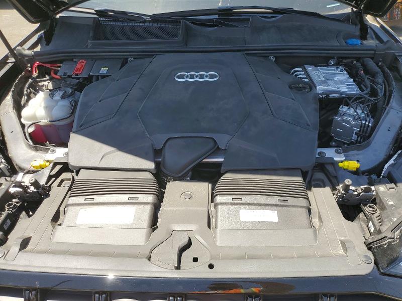 2025 Audi Q7 მანქანა იყიდება აუქციონზე, vin: WA1LVBF78SD005015, აუქციონის ნომერი: 54008676