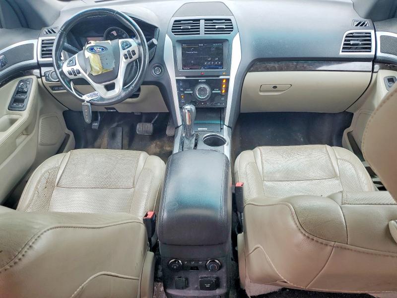 52417096 :رقم المزاد ، 1FM5K7F88DGC44395 vin ، 2013 Ford Explorer مزاد بيع
