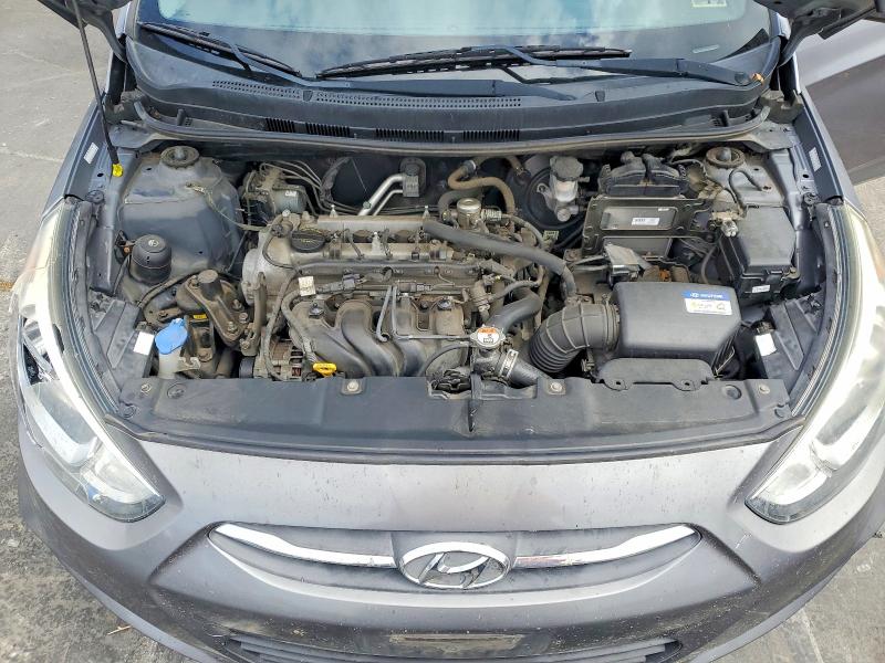 55436116 :رقم المزاد ، KMHCT4AE4FU902931 vin ، 2015 Hyundai Accent مزاد بيع