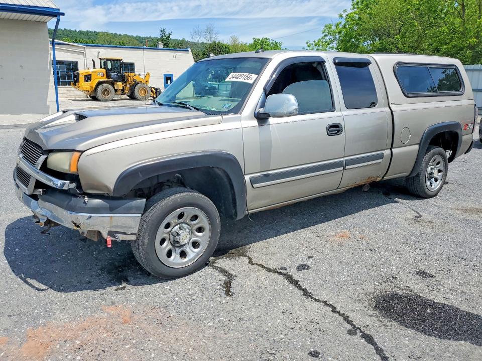 Auction sale of the 2004 Chevrolet Silverado, vin: 1GCEK19T14E214619, lot number: 54409166