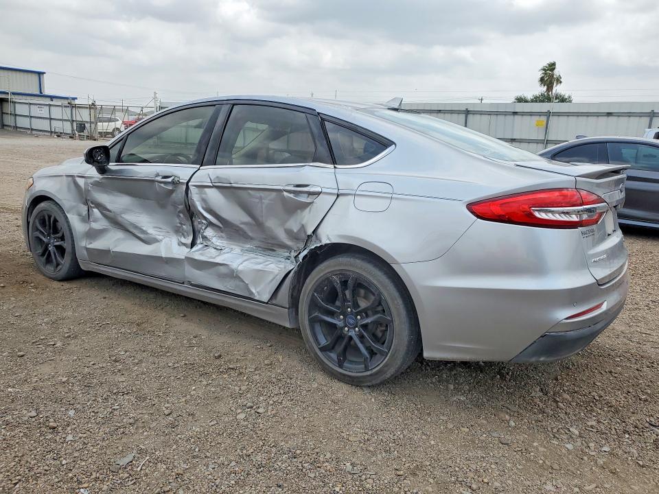 Aukcja sprzedaży 2020 Ford Fusion, vin: 3FA6P0HDXLR168557, numer aukcji: 53931806