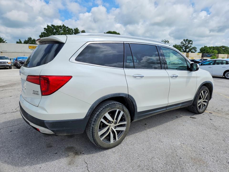 2018 Honda Pilot მანქანა იყიდება აუქციონზე, vin: 5FNYF6H01JB030183, აუქციონის ნომერი: 54613686