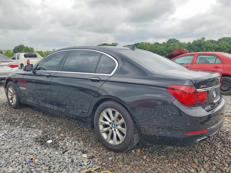 Продаж на аукціоні авто 2013 Bmw 740, vin: WBAYF4C53DD127580, номер лоту: 54617986
