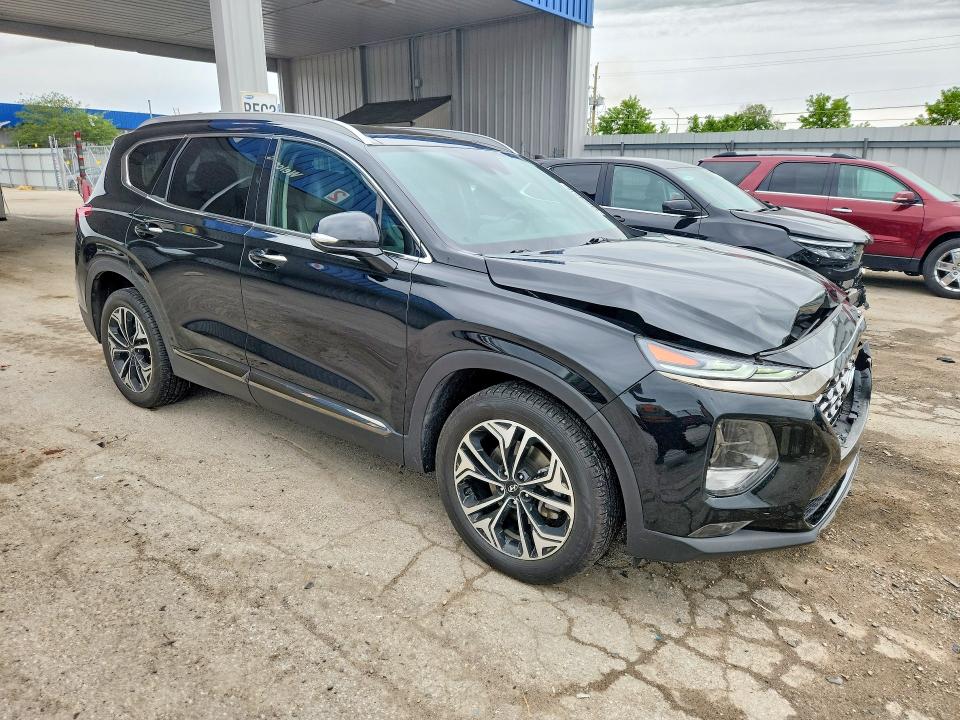 2020 Hyundai Santa Fe მანქანა იყიდება აუქციონზე, vin: 5NMS5CAA8LH241280, აუქციონის ნომერი: 54224216
