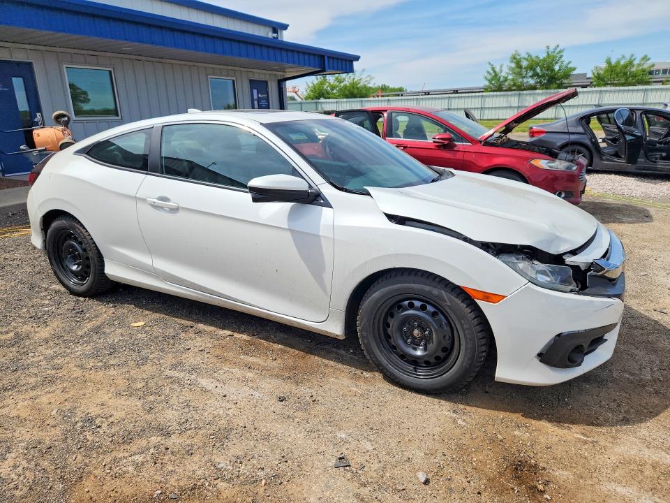 Aukcja sprzedaży 2016 Honda Civic, vin: 2HGFC3B32GH356631, numer aukcji: 55464006