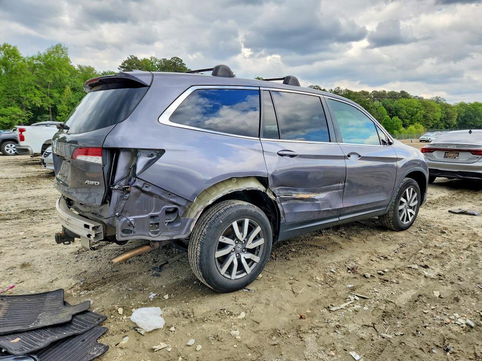 Aukcja sprzedaży 2021 Honda Pilot, vin: 5FNYF6H59MB077302, numer aukcji: 53386346