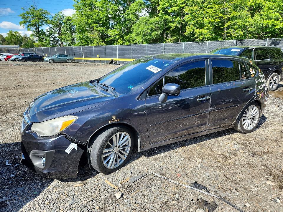 2013 Subaru Impreza მანქანა იყიდება აუქციონზე, vin: JF1GPAH61D2816272, აუქციონის ნომერი: 53897306