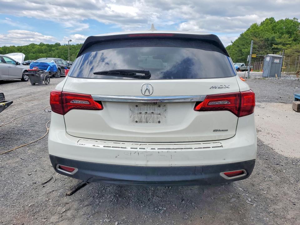 Aukcja sprzedaży 2016 Acura Mdx, vin: 5FRYD4H48GB041685, numer aukcji: 54002146