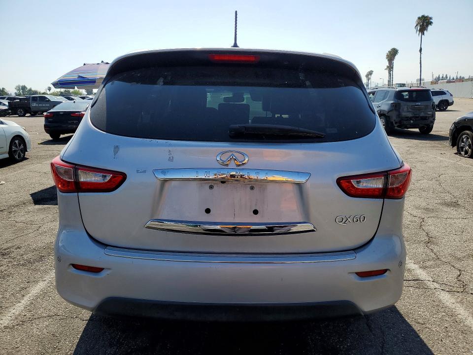 52230846 :رقم المزاد ، 5N1AL0MN9EC506977 vin ، 2014 Infiniti Qx60 مزاد بيع