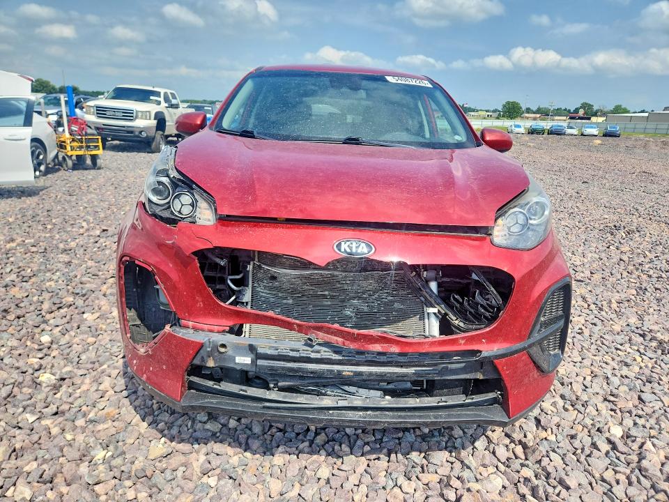 Aukcja sprzedaży 2020 Kia Sportage, vin: KNDPM3AC8L7807858, numer aukcji: 54087226