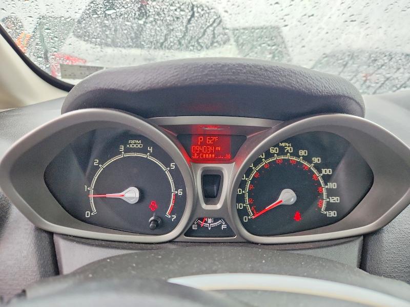 2013 Ford Fiesta მანქანა იყიდება აუქციონზე, vin: 3FADP4BJXDM152550, აუქციონის ნომერი: 52590526