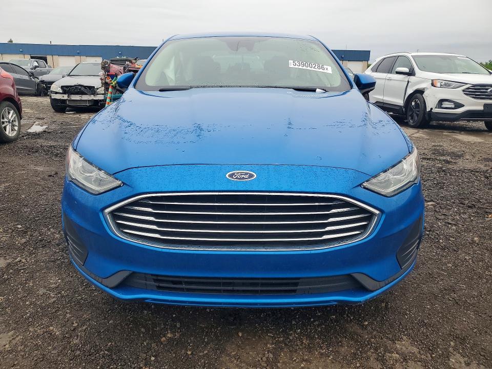 Aukcja sprzedaży 2020 Ford Fusion, vin: 3FA6P0HD9LR164936, numer aukcji: 53900286