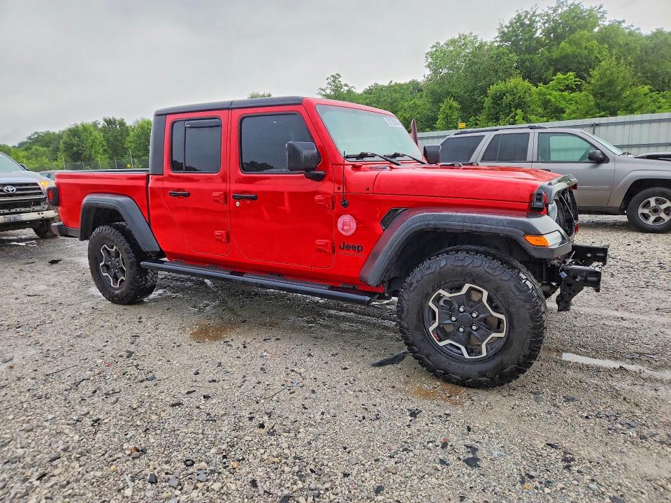 2020 Jeep Gladiator მანქანა იყიდება აუქციონზე, vin: 1C6HJTAG4LL128474, აუქციონის ნომერი: 52720346