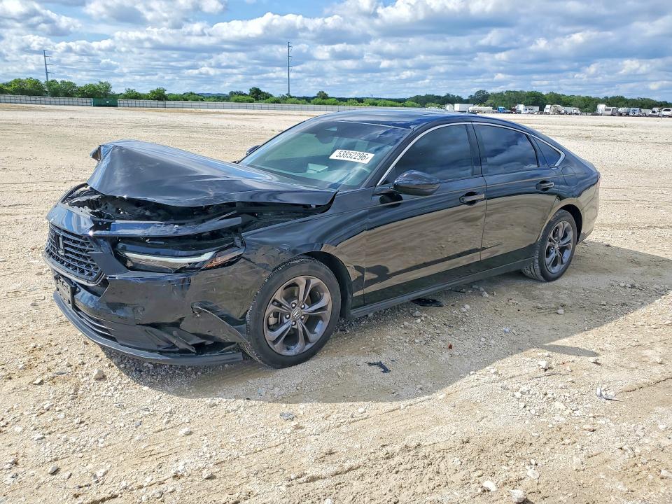 Auction sale of the 2023 Honda Accord, vin: 1HGCY1F38PA059493, lot number: 53852296