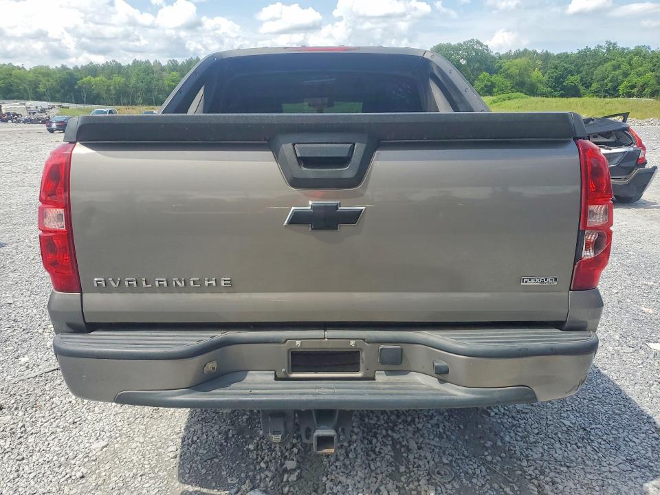Продажа на аукционе авто 2007 Chevrolet Avalanche, vin: 3GNEC120X7G283925, номер лота: 54651466