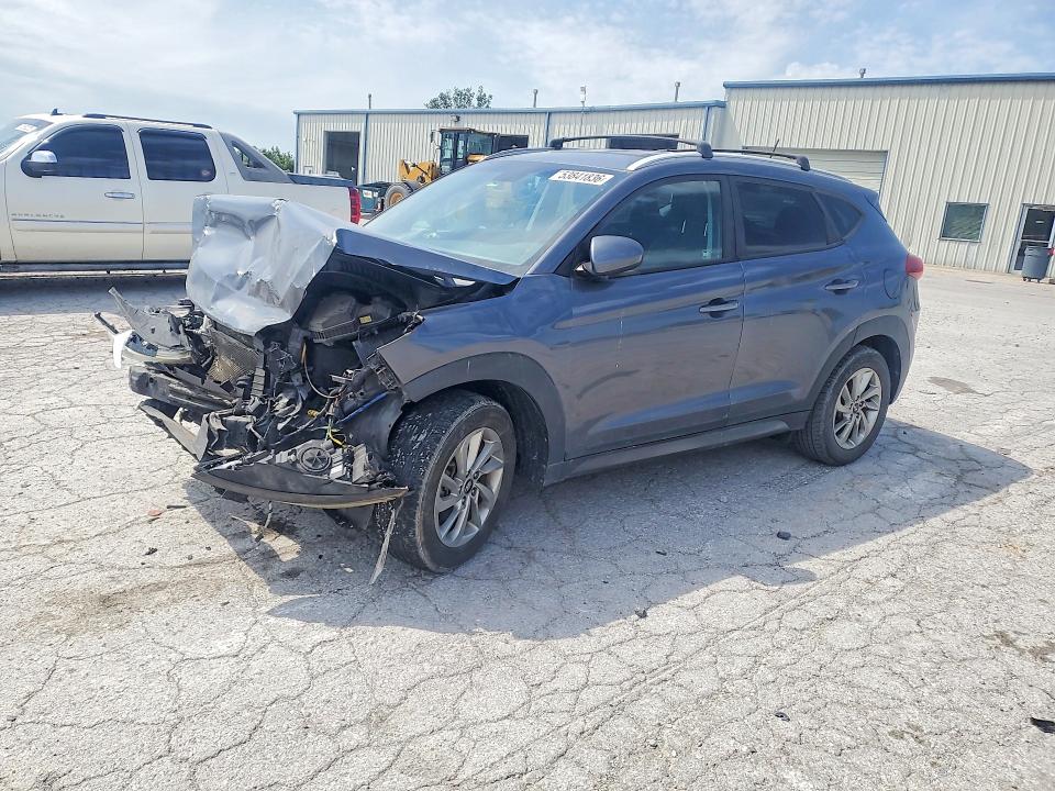 Продажа на аукционе авто 2016 Hyundai Tucson, vin: KM8J3CA47GU198668, номер лота: 53841836