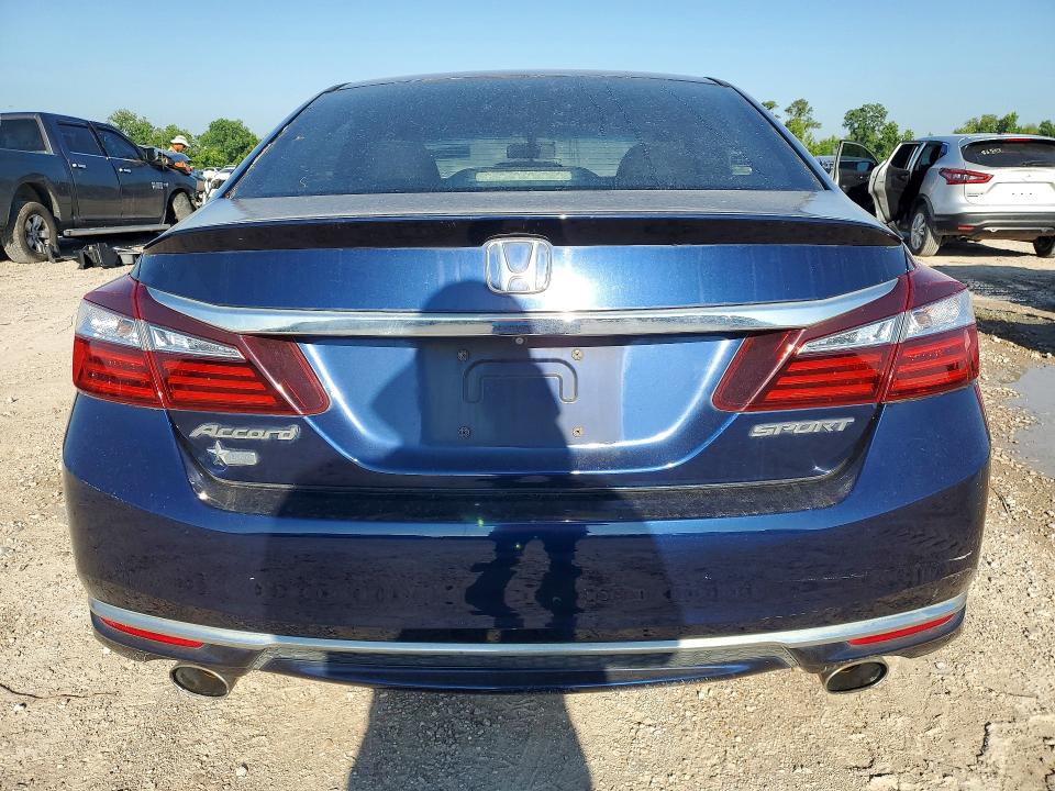 Aukcja sprzedaży 2016 Honda Accord, vin: 1HGCR2F55GA096313, numer aukcji: 52737316