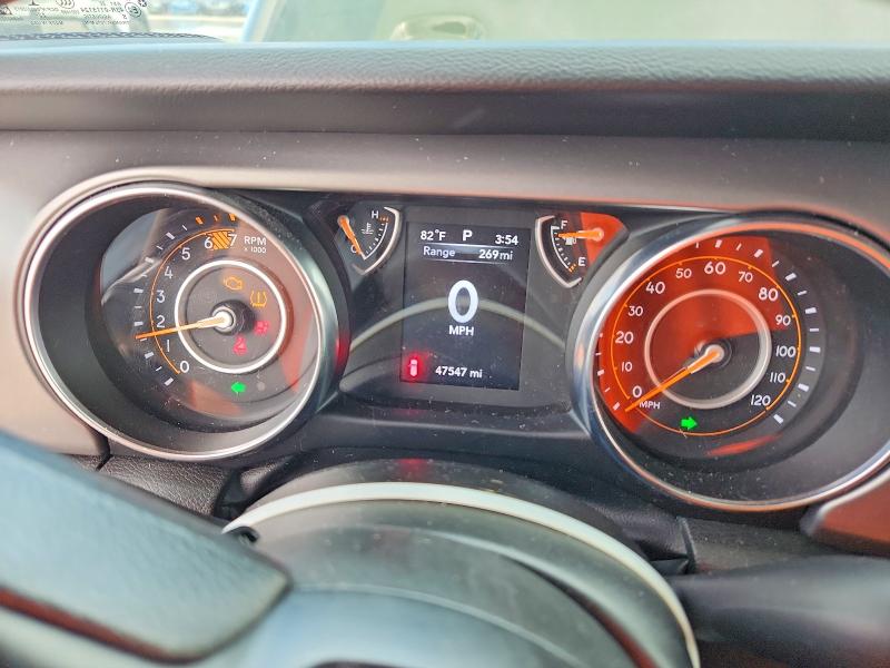 Aukcja sprzedaży 2023 Jeep Wrangler, vin: 1C4HJXDG2PW616774, numer aukcji: 54164126