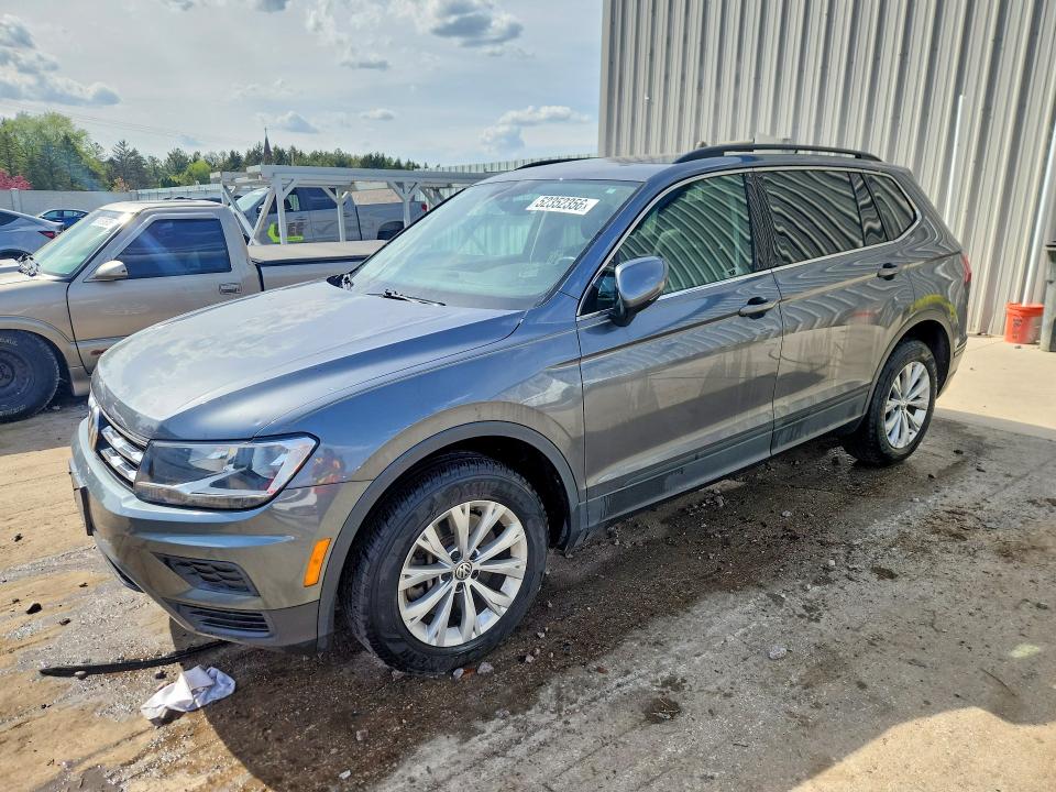 52352356 :رقم المزاد ، 3VV2B7AX3KM186531 vin ، 2019 Volkswagen Tiguan مزاد بيع
