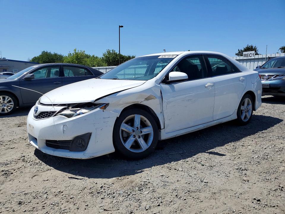 Auction sale of the 2012 Toyota Camry, vin: 4T1BF1FK8CU202471, lot number: 52971576