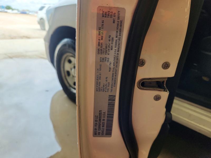 Auction sale of the 2021 Ram 1500 Classic, vin: 1C6RR6FG8MS520579, lot number: 54526856