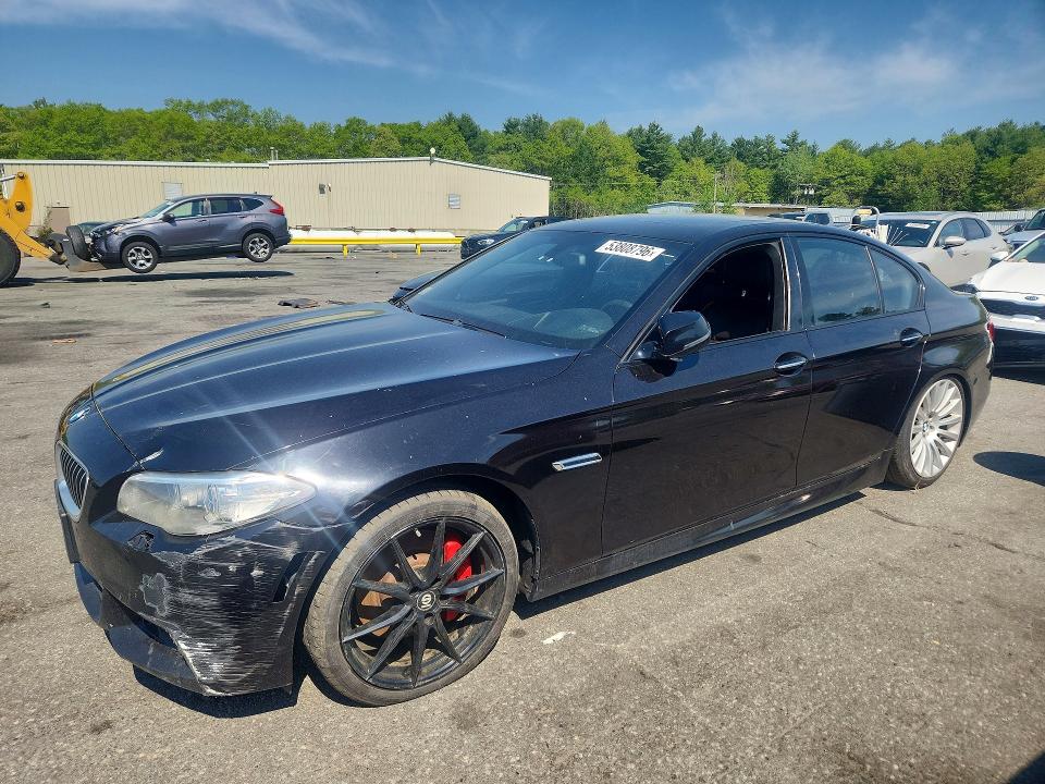 53808796 :رقم المزاد ، WBA5B3C55ED537565 vin ، 2014 Bmw 535 مزاد بيع