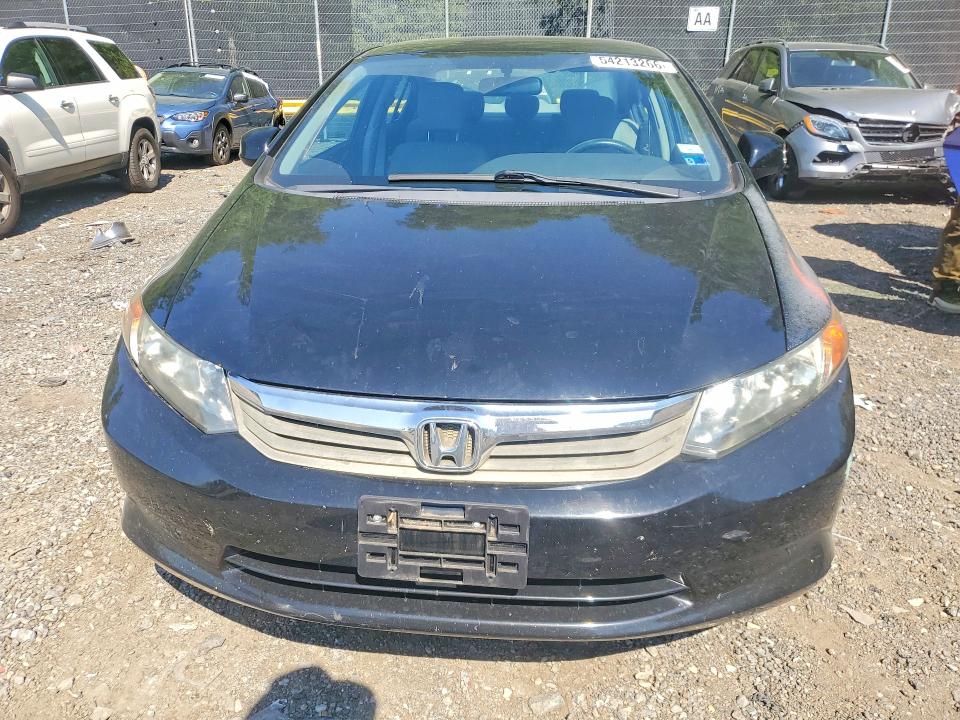 54213266 :رقم المزاد ، 2HGFB2F51CH598510 vin ، 2012 Honda Civic مزاد بيع