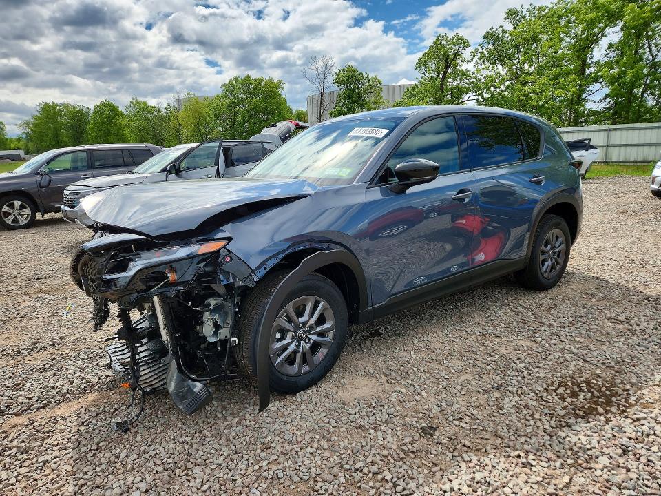 2026 Mazda Cx-5 მანქანა იყიდება აუქციონზე, vin: JM3KMBHA9T0128402, აუქციონის ნომერი: 55193586