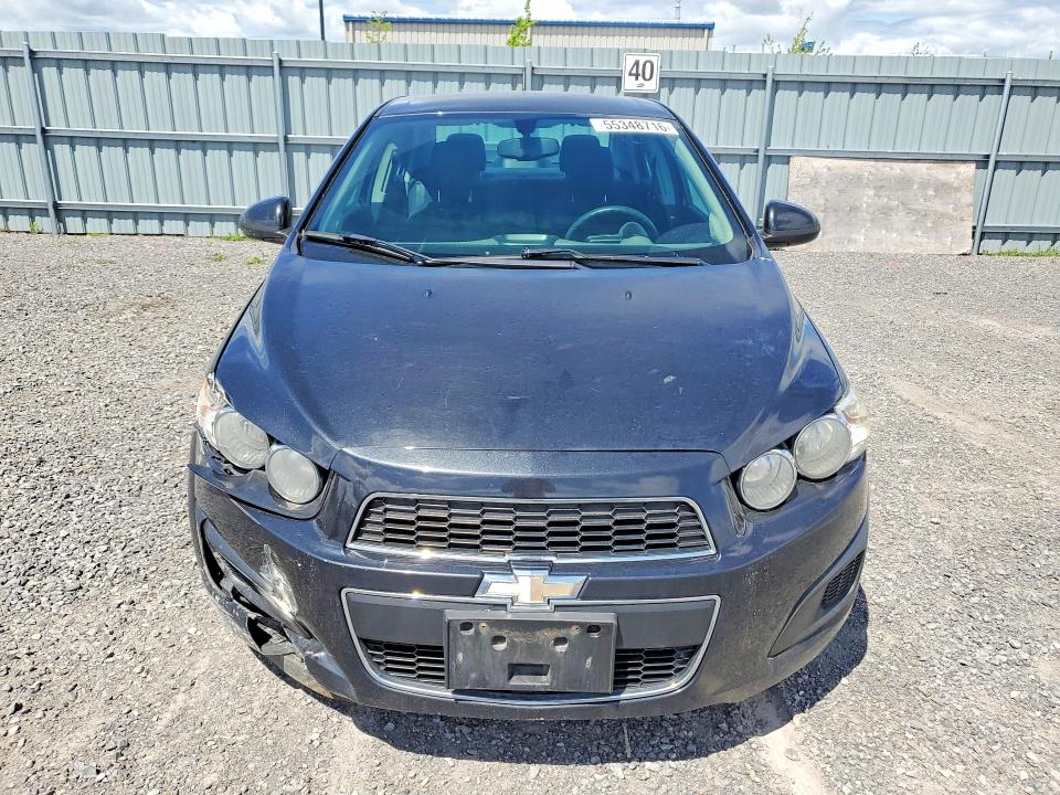 Aukcja sprzedaży 2014 Chevrolet Sonic, vin: 1G1JC5EH1E4195882, numer aukcji: 55348716