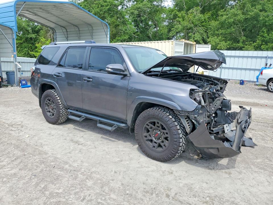 52918296 :رقم المزاد ، JTEZU5JR2K5210218 vin ، 2019 Toyota 4runner مزاد بيع