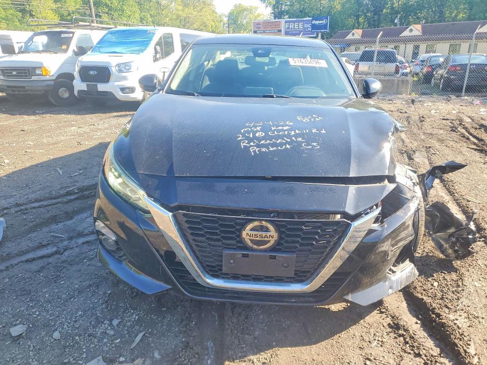 Aukcja sprzedaży 2019 Nissan Altima, vin: 1N4BL4DWXKC187986, numer aukcji: 51635096