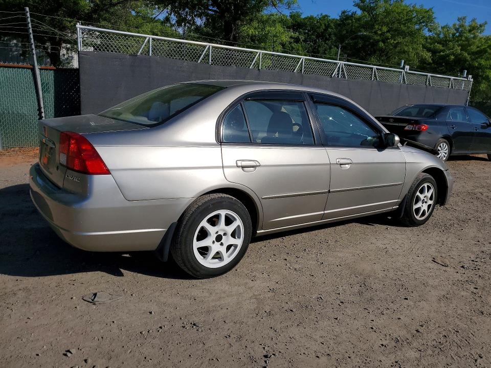 52972136 :رقم المزاد ، 2HGES26763H582722 vin ، 2003 Honda Civic مزاد بيع