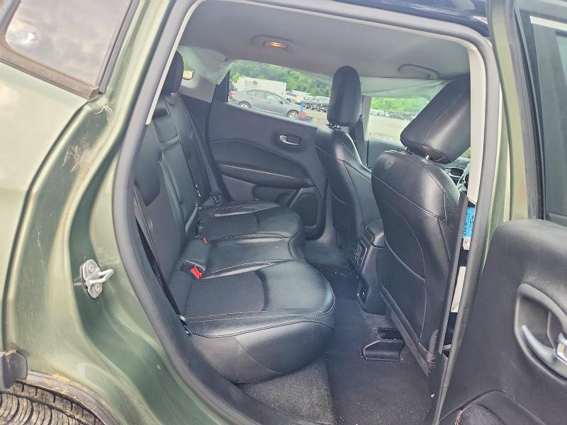 54888716 :رقم المزاد ، 3C4NJDBB2LT153799 vin ، 2020 Jeep Compass مزاد بيع
