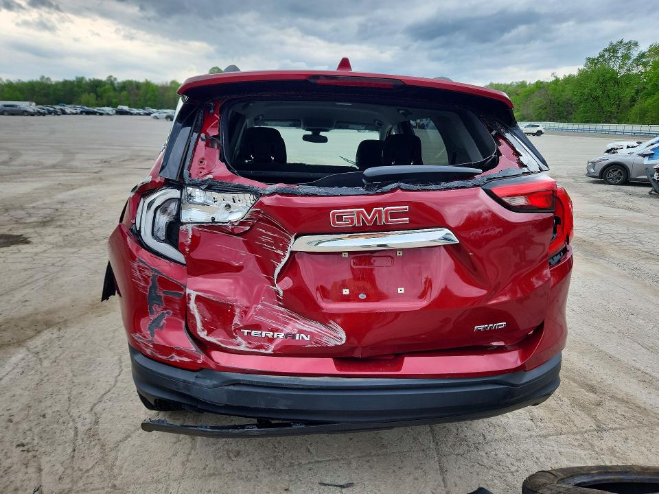 Продажа на аукционе авто 2018 Gmc Terrain, vin: 3GKALTEV3JL375570, номер лота: 52611756