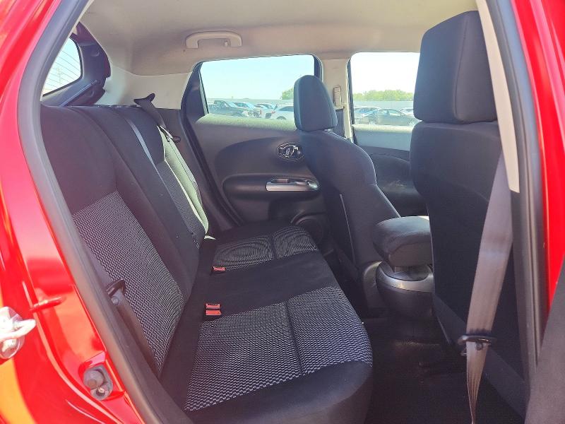 2017 Nissan Juke მანქანა იყიდება აუქციონზე, vin: JN8AF5MV5HT753608, აუქციონის ნომერი: 53536286
