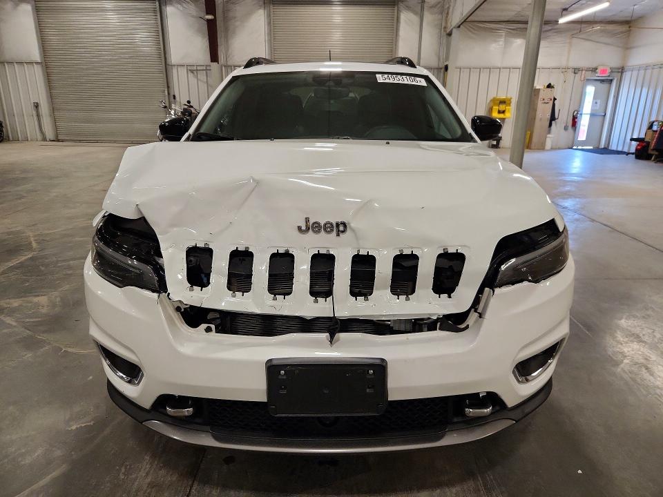 Продаж на аукціоні авто 2022 Jeep Cherokee, vin: 1C4PJMDX0ND555931, номер лоту: 54953106