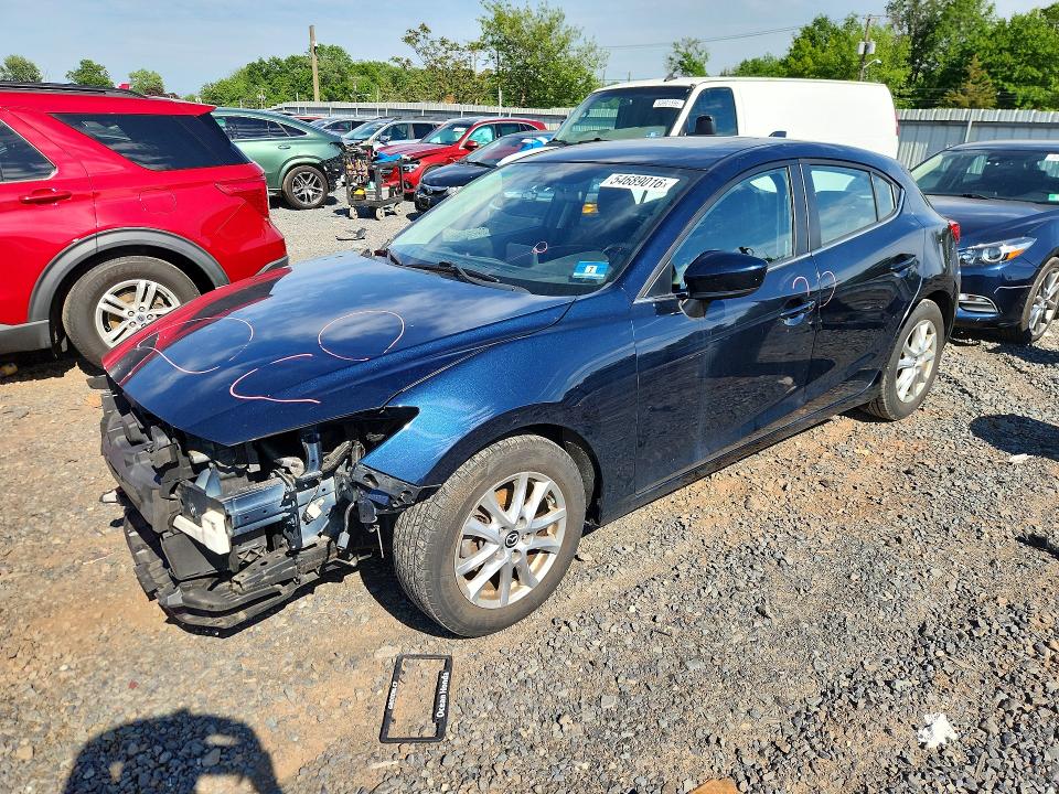 Продажа на аукционе авто 2014 Mazda 3, vin: JM1BM1M79E1147963, номер лота: 54689016