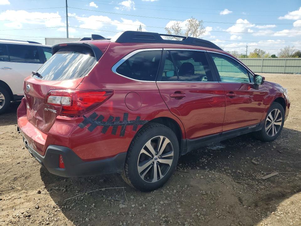 52626366 :رقم المزاد ، 4S4BSANC2K3293778 vin ، 2019 Subaru Outback مزاد بيع