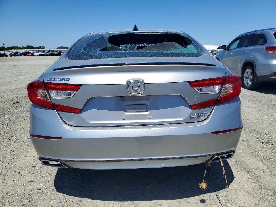 Продаж на аукціоні авто 2022 Honda Accord, vin: 1HGCV2F30NA024586, номер лоту: 53291826