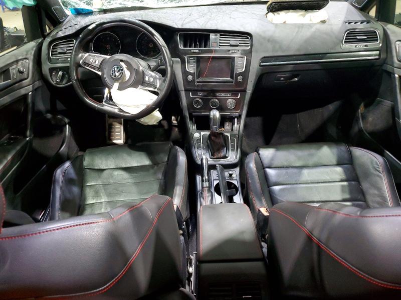51822786 :رقم المزاد ، 3VW4T7AUXFM095768 vin ، 2015 Volkswagen Gti مزاد بيع