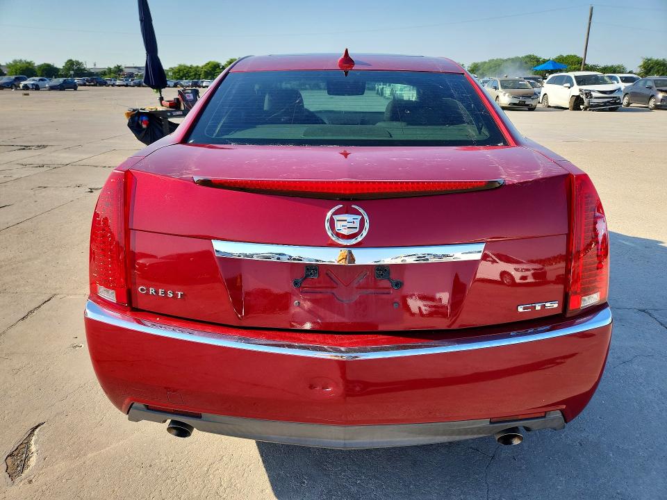 2009 Cadillac Cts მანქანა იყიდება აუქციონზე, vin: 1G6DF577190102682, აუქციონის ნომერი: 53546636