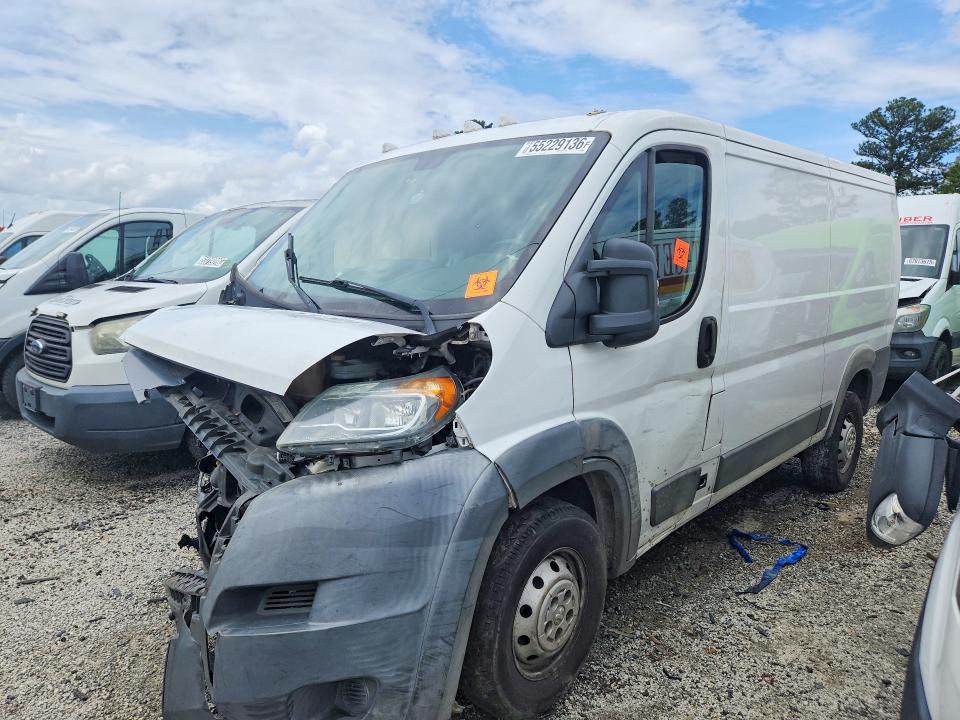 2015 Ram Promaster 1500 მანქანა იყიდება აუქციონზე, vin: 3C6TRVAG6FE503390, აუქციონის ნომერი: 55229136