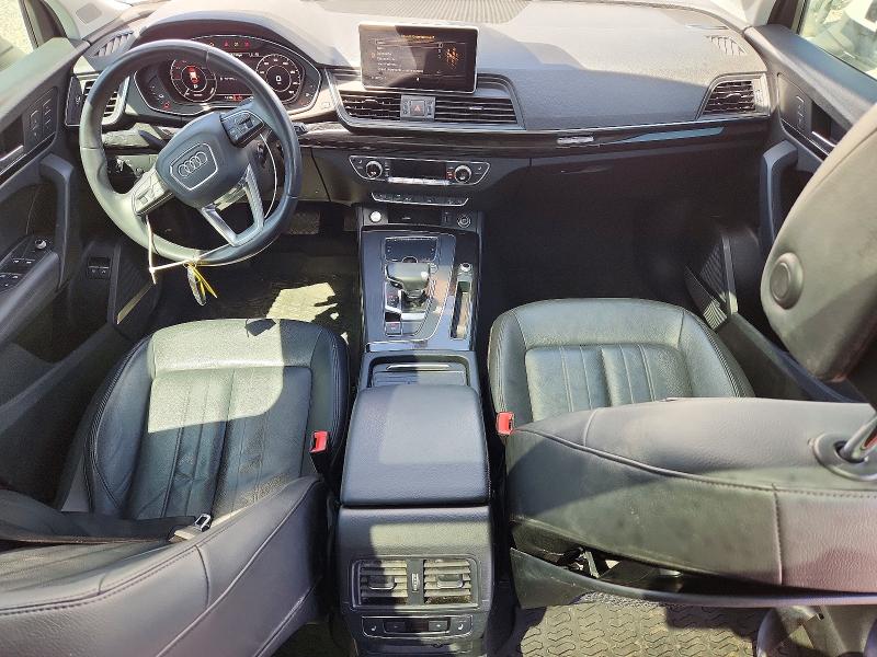 2020 Audi Q5 E მანქანა იყიდება აუქციონზე, vin: WA1E2AFY7L2043854, აუქციონის ნომერი: 50638496